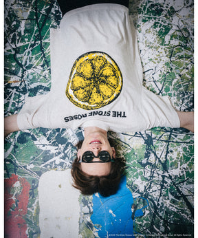 TSR_SS T-SHIRT/LEMON/WHITE