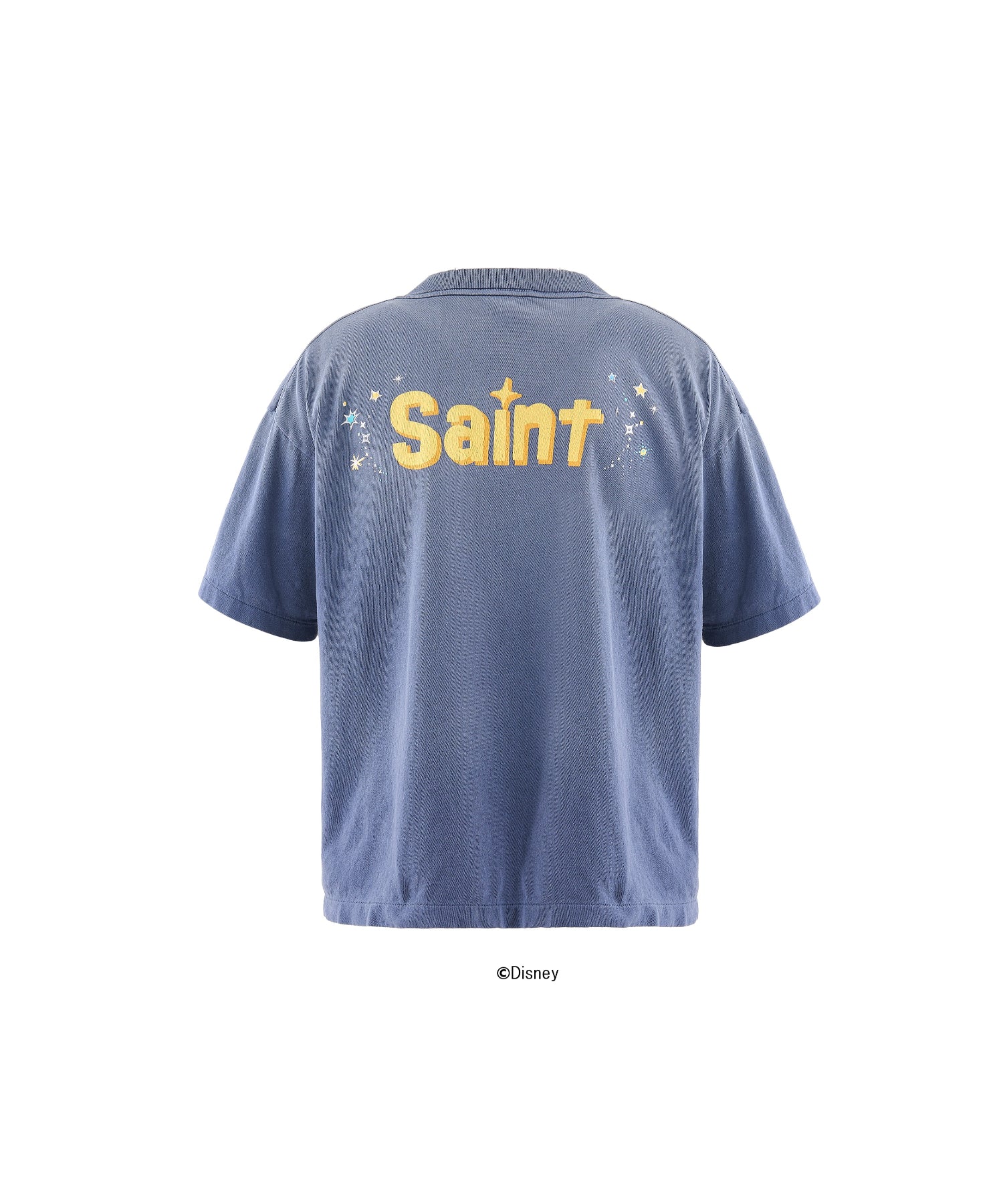 DSN_SS T-SHIRT / TINKER BELL / NAVY