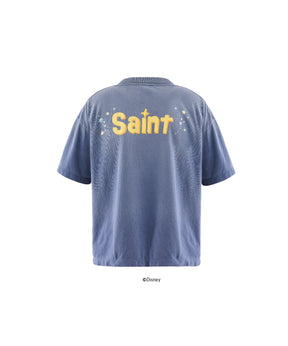 DSN_SS T-SHIRT / TINKER BELL / NAVY