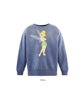 DSN_CRW NK SWT / TINKER BELL / NVY