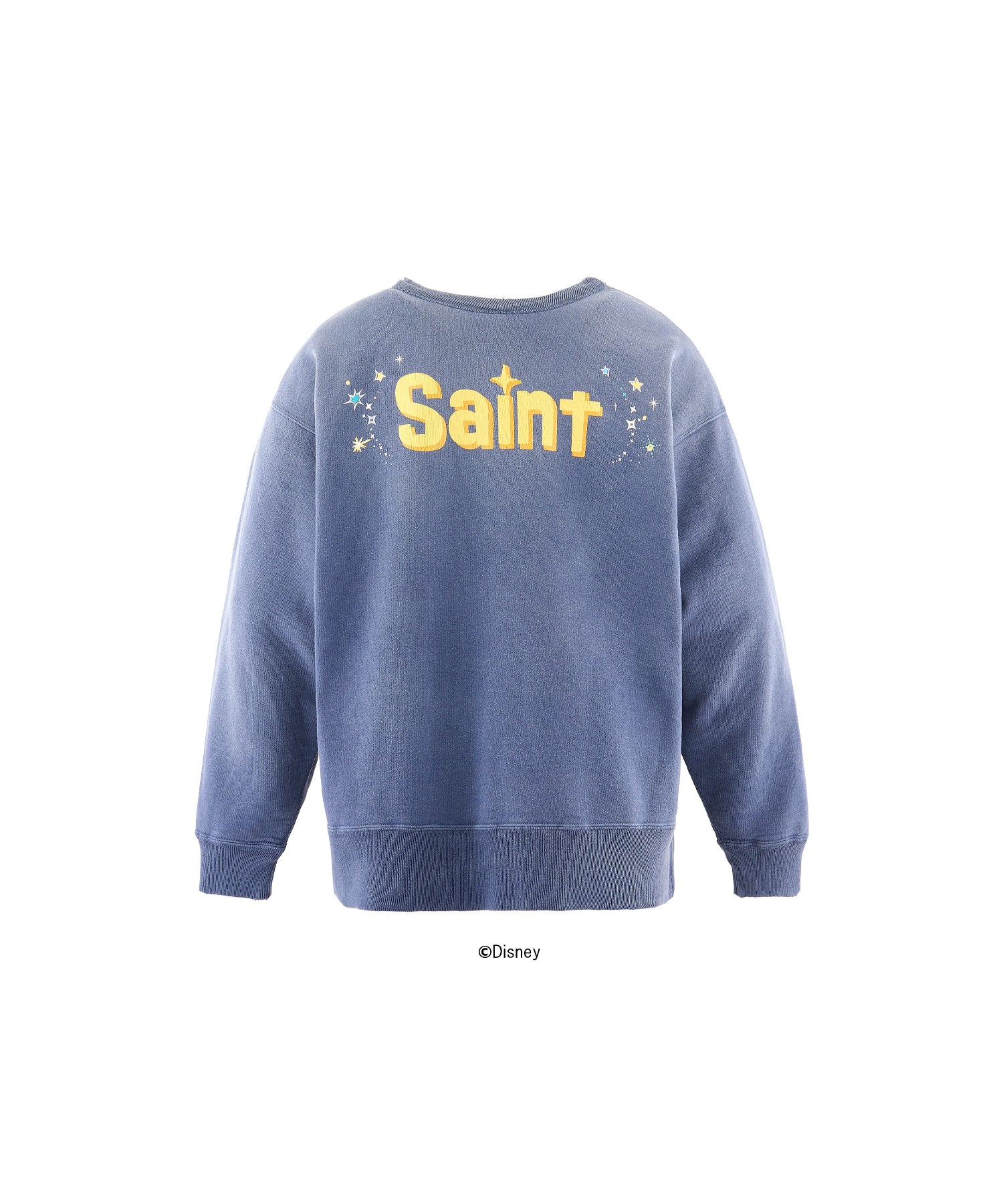 DSN_CRW NK SWT / TINKER BELL / NVY