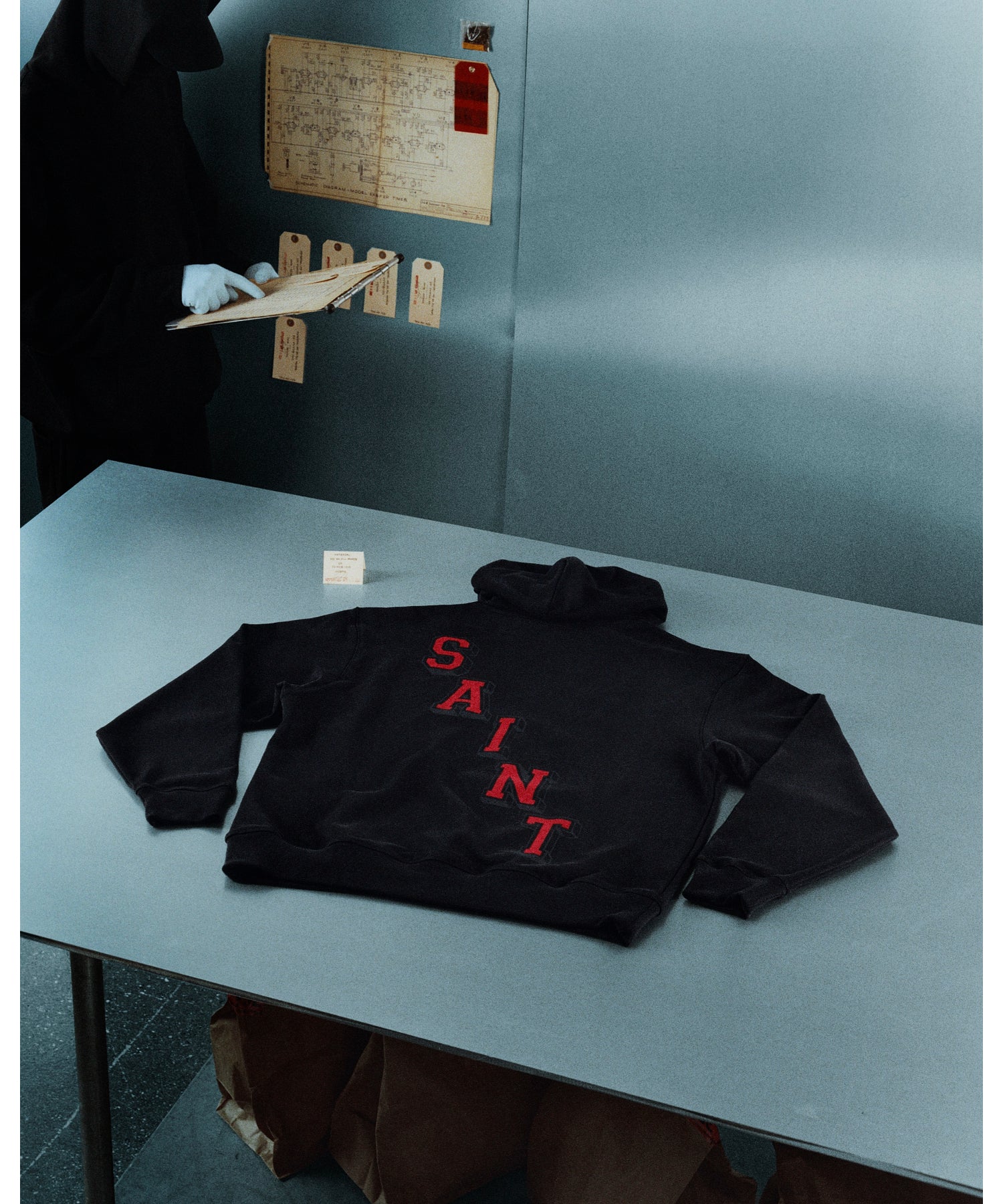 FV4718-010/M J SM FLC HOODIE