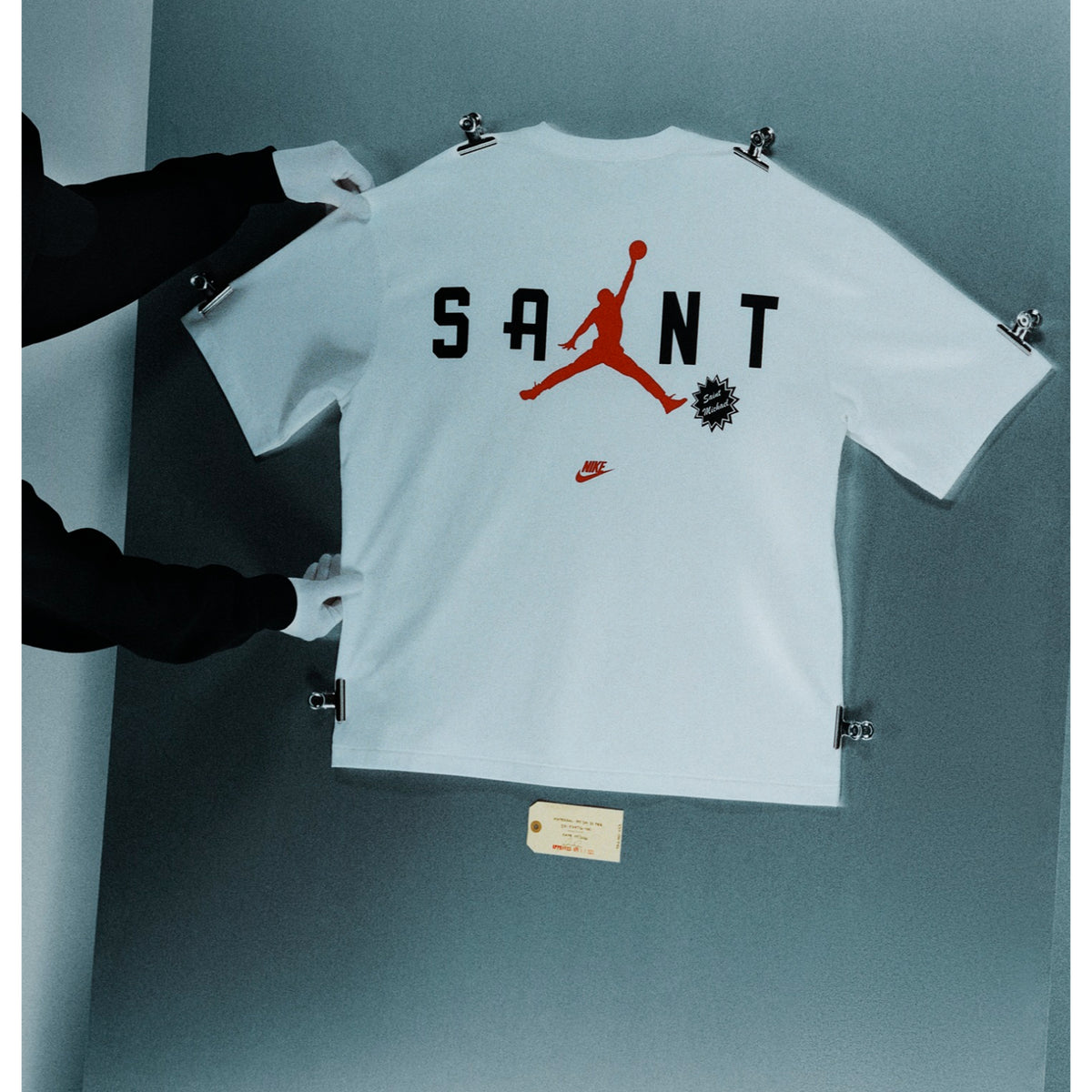 FV4716-100/M J SM SS TEE - SAINT MXXXXXX (セントマイケル) - tops