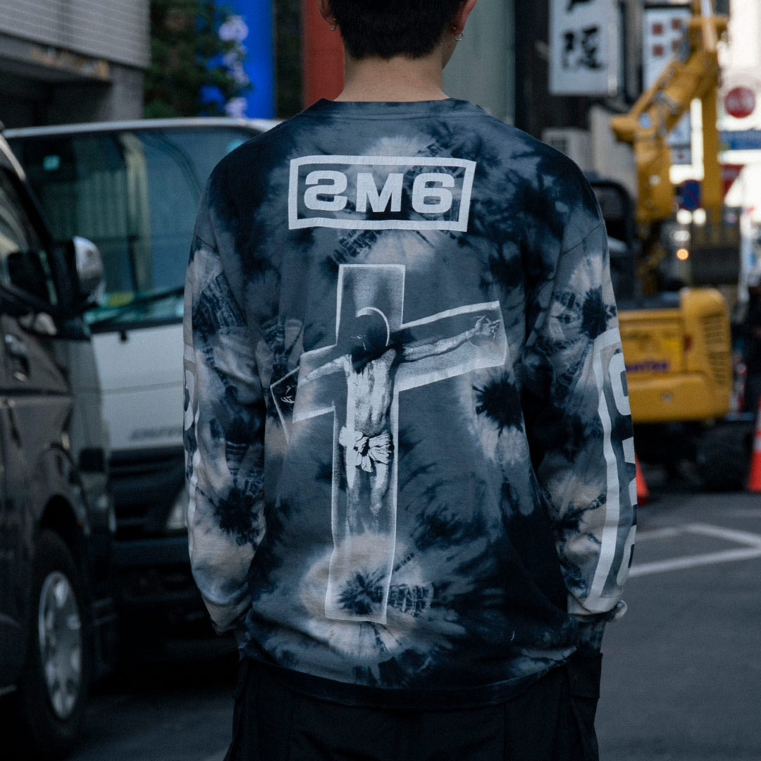 Saint MXXXXXX/ LS TEE/SM6/TIE DYE/ 【公式】【公式通販】【正規取扱】