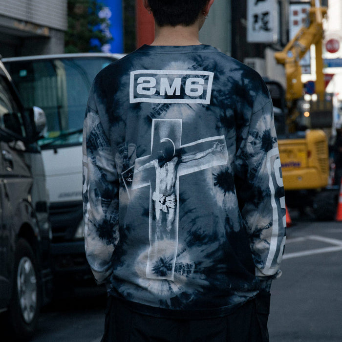 ROYAL FLASH SAINT MICHAEL/セント マイケルLS TEE/SM6/TIE DYE