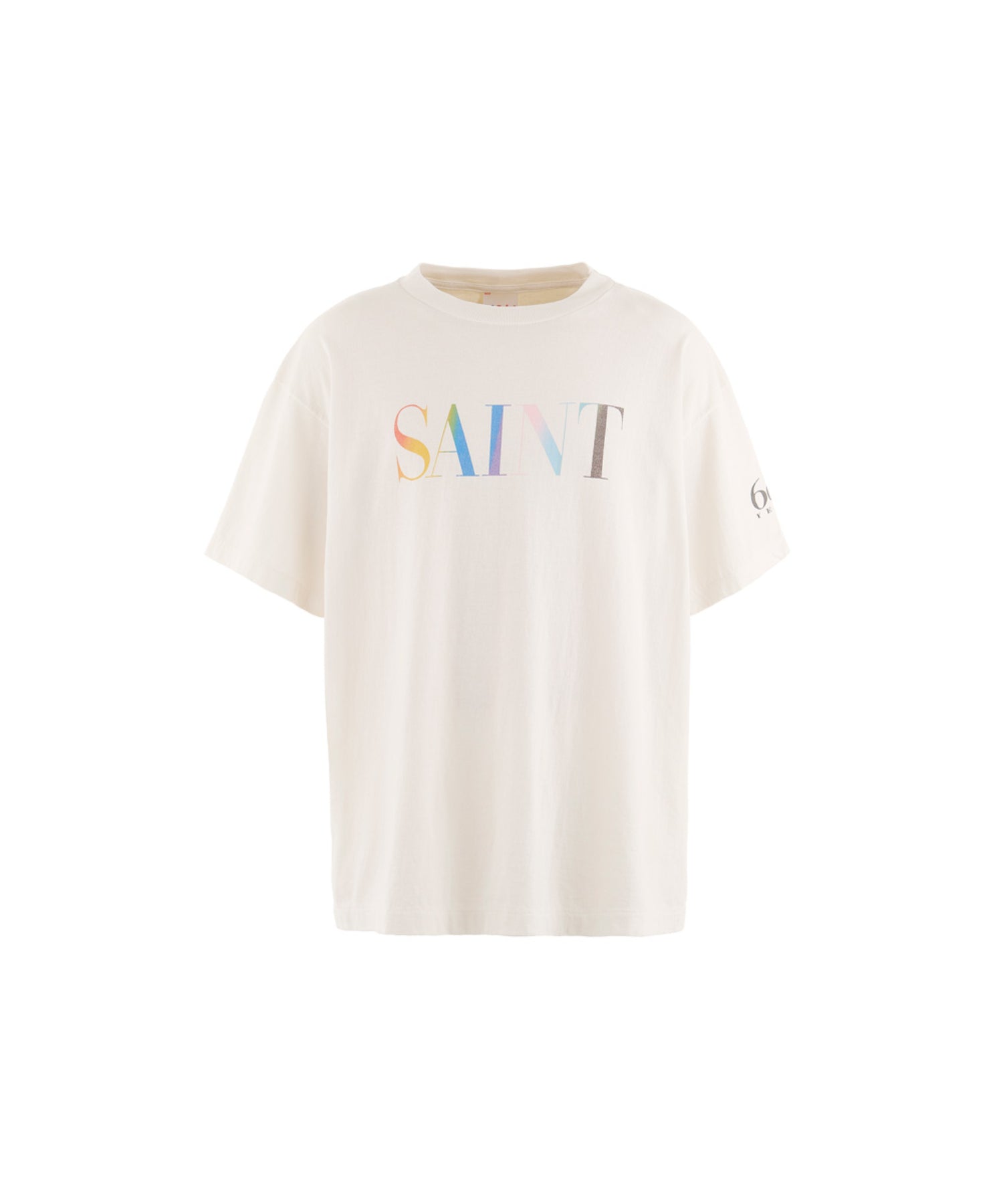 「SS TEE/RAINBOW」の物撮り・正面