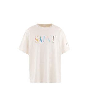 「SS TEE/RAINBOW」の物撮り・正面