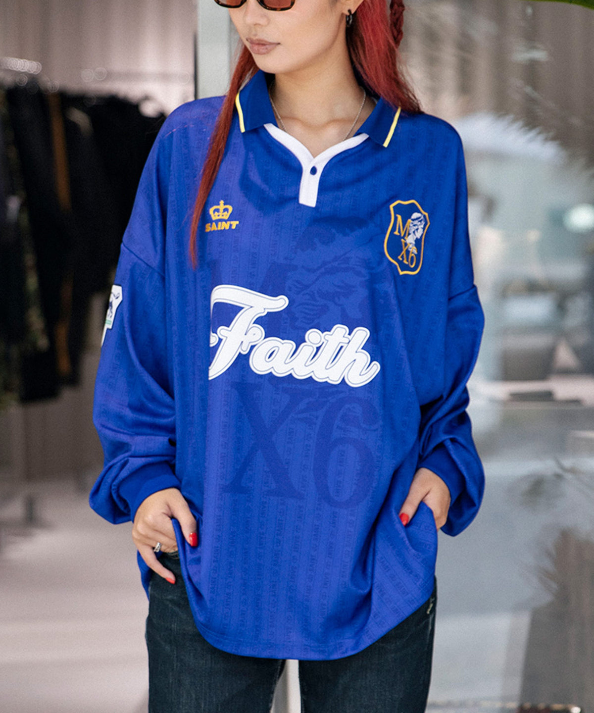 SOCCER SHIRT / FAITH