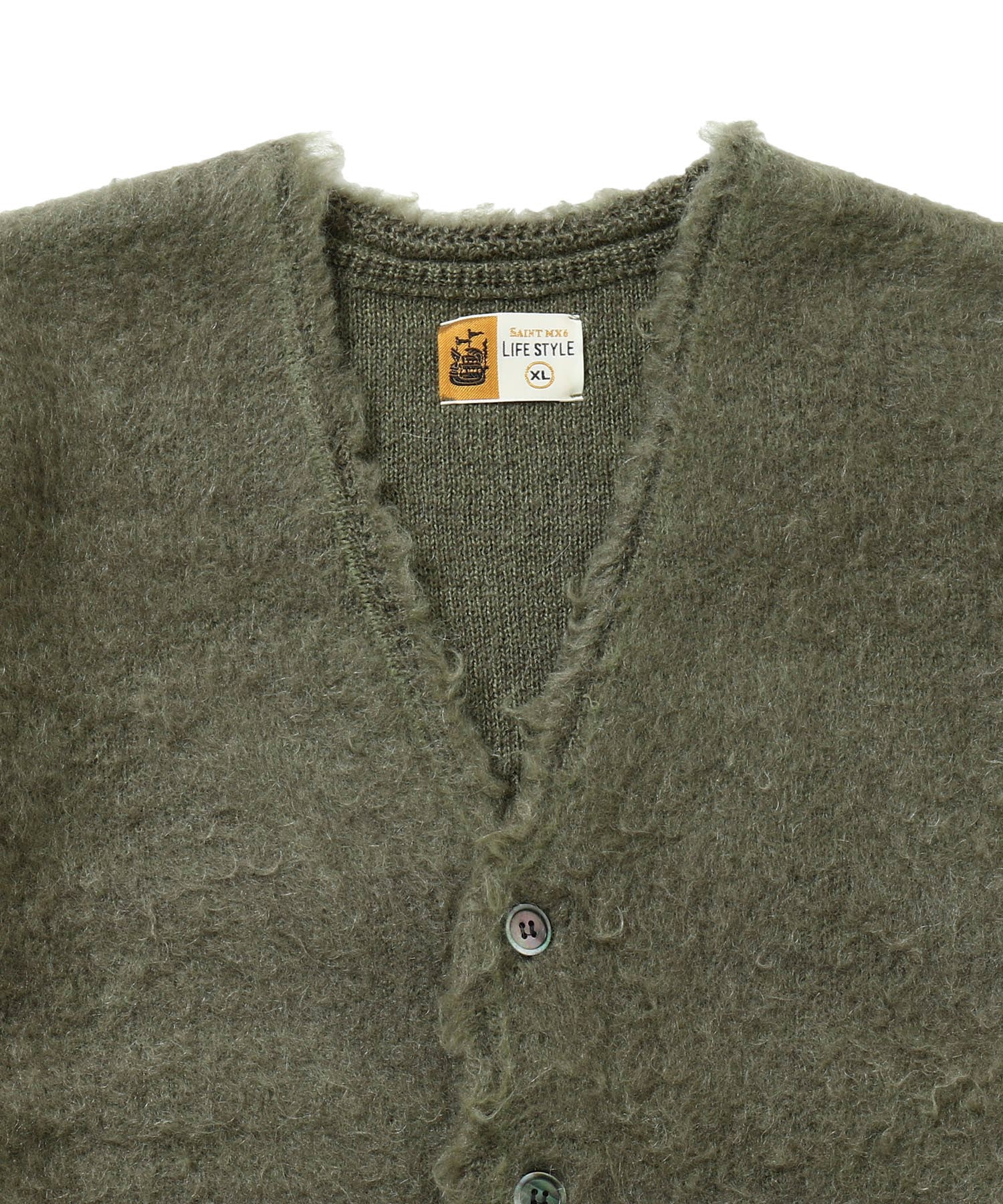 MOHAIR CARDIGAN