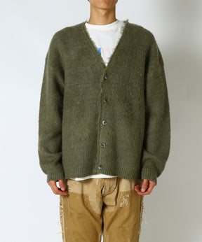 MOHAIR CARDIGAN