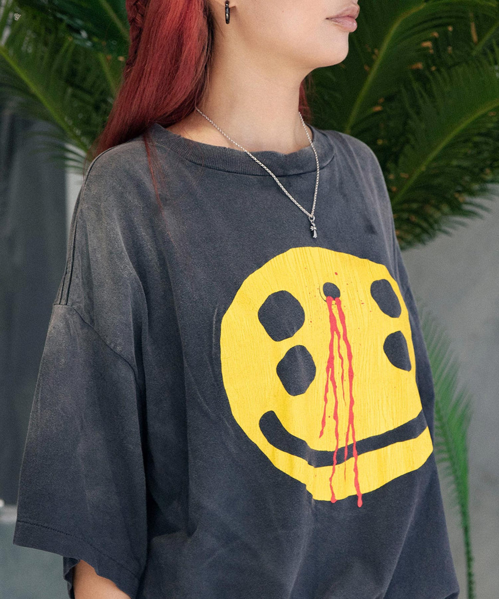 CP_SS TEE / SMILE - SAINT MXXXXXX (セントマイケル) - tops 