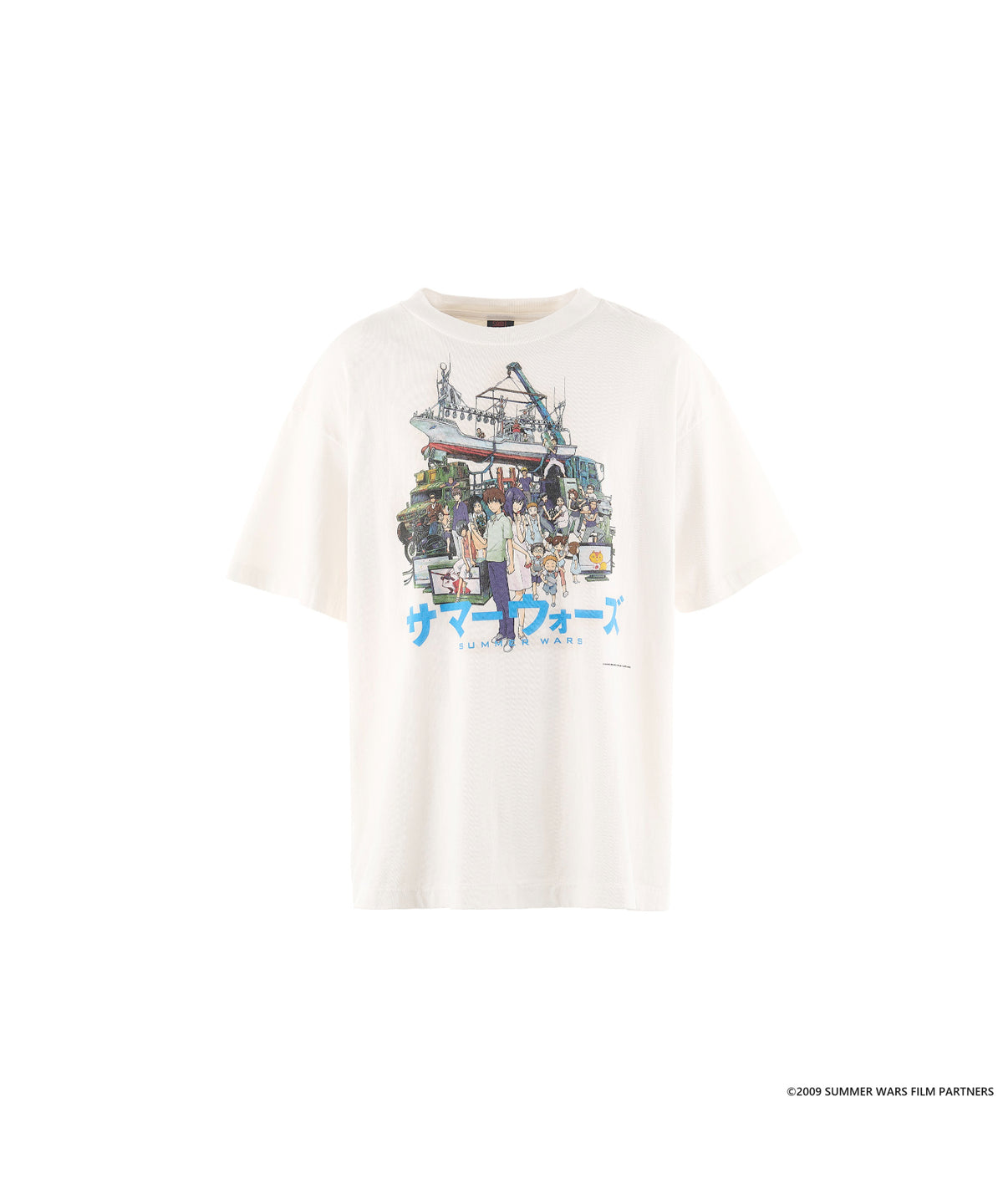 SG_SS TEE/SUMMER WARS