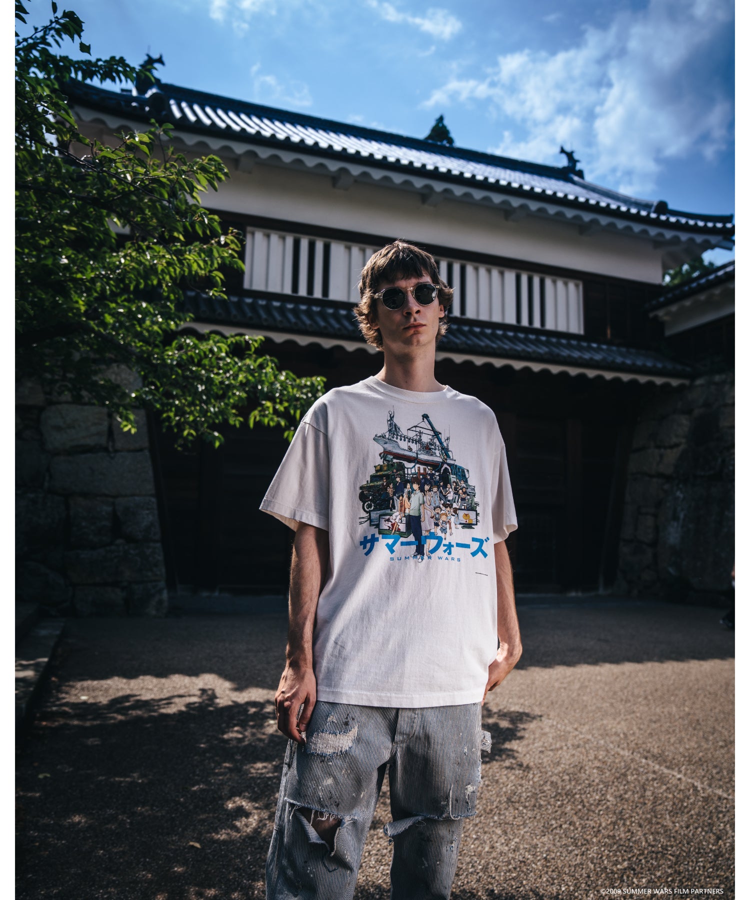 SG_SS TEE/SUMMER WARS