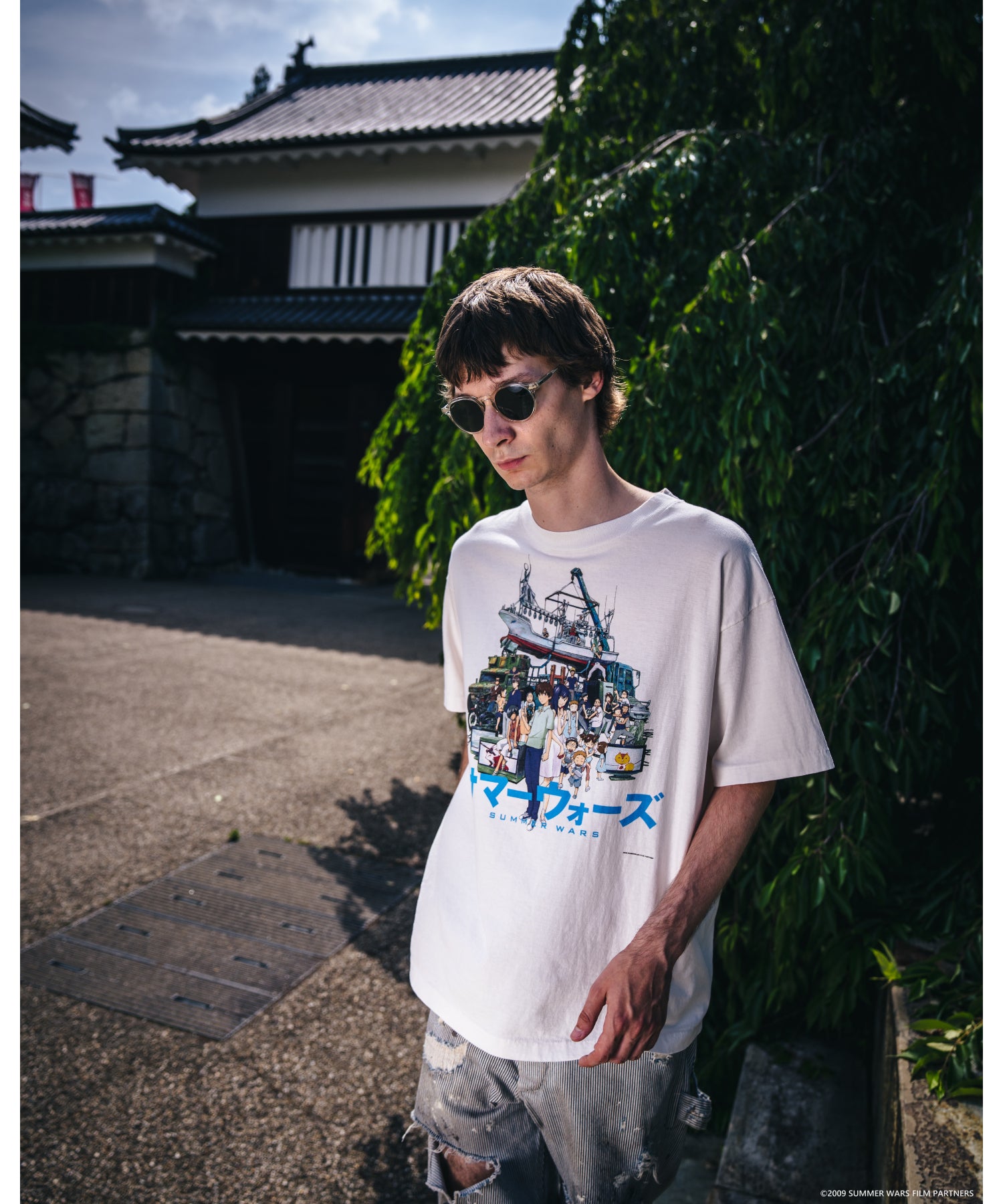 SG_SS TEE/SUMMER WARS