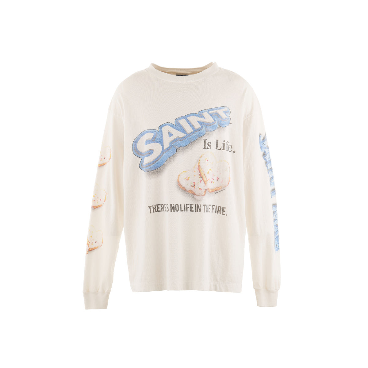 SA_LS TEE/HEART CKIE - SAINT MXXXXXX (セントマイケル) - tops (トップス) | FIGURE  ONLINE (フィギュアオンライン) 【公式通販】