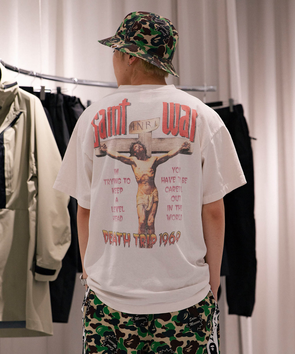 SS TEE/SAINT WAR - SAINT MXXXXXX (セントマイケル) - tops (トップス 