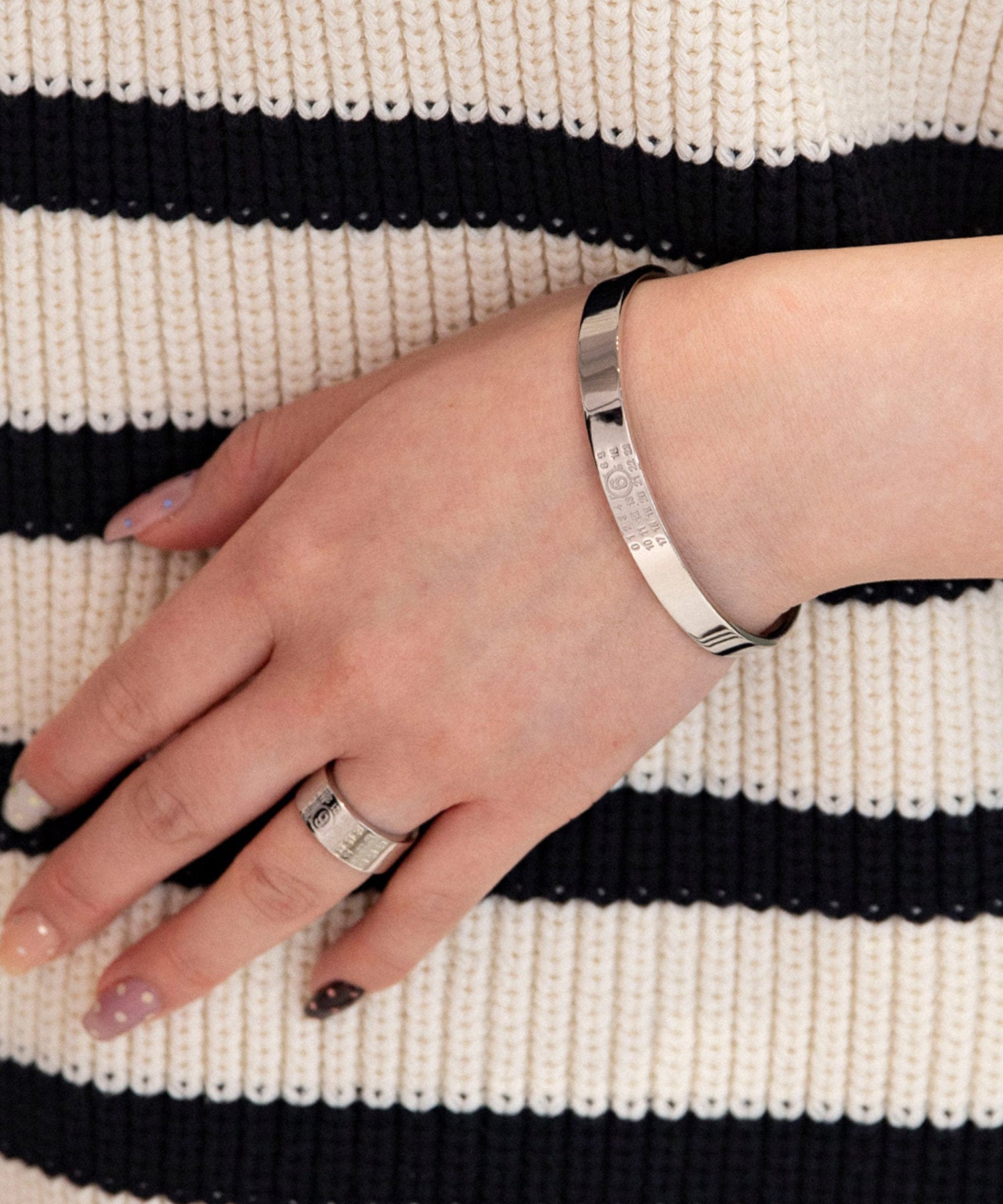 「ニューメリック」ミニマル リング