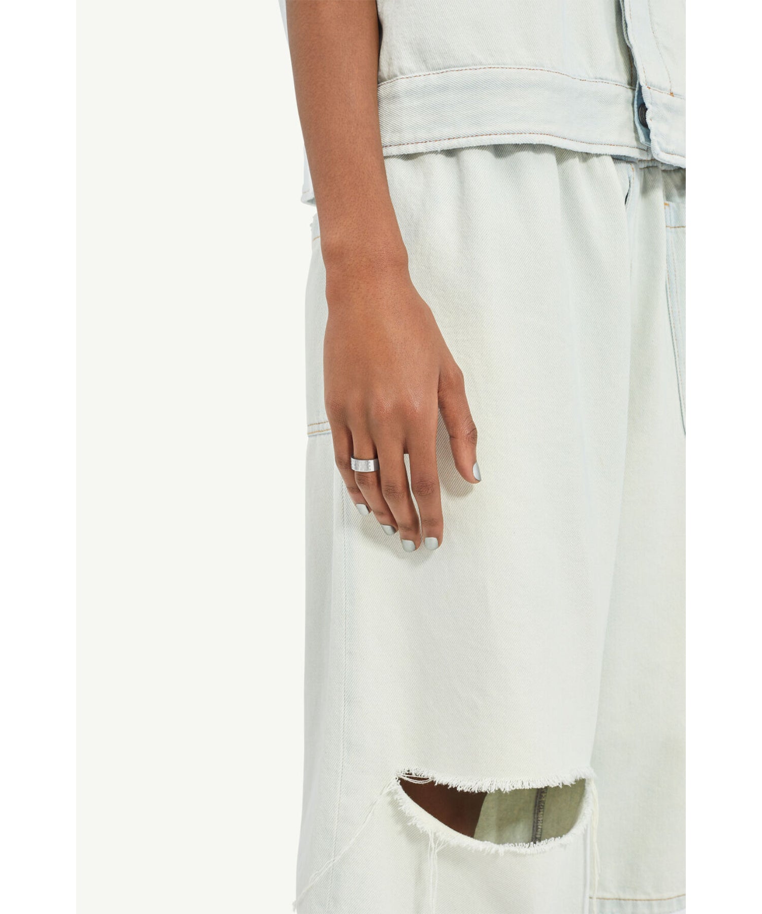 「ニューメリック」ミニマル リング