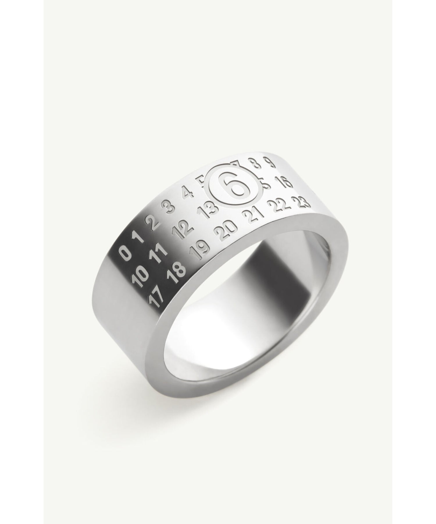 「ニューメリック」ミニマル リング