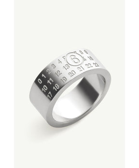 「ニューメリック」ミニマル リング