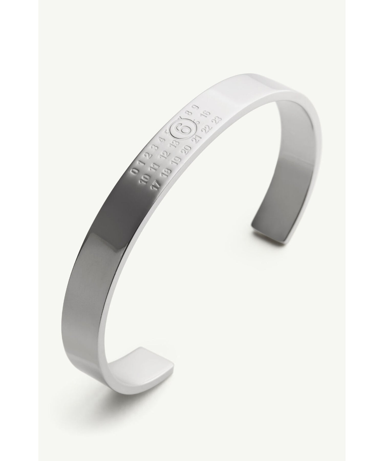 「ニューメリック」ミニマル カフブレスレット