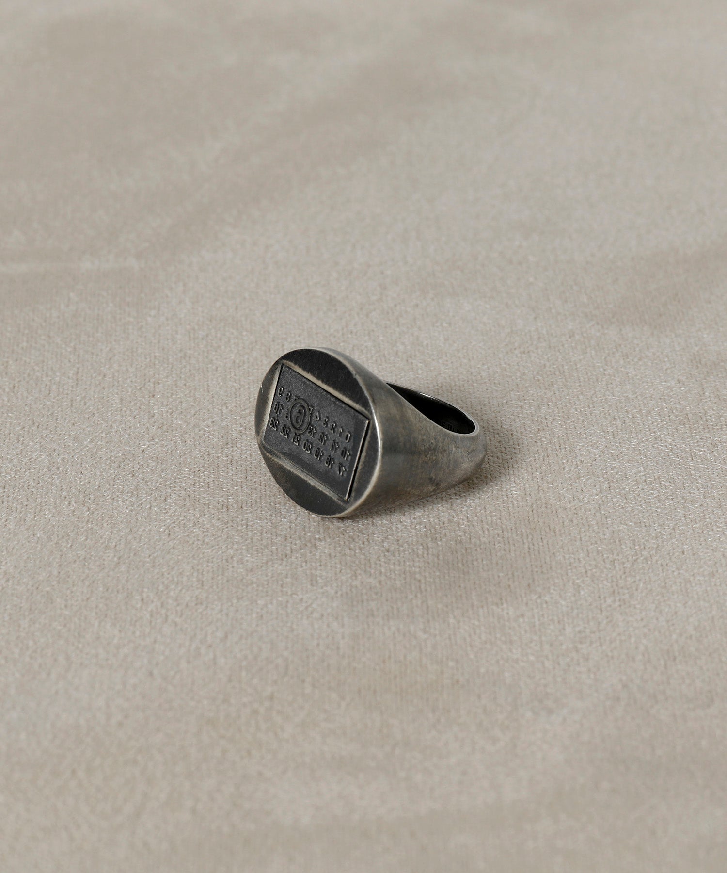 MINIMAL LOGO 4mm RING