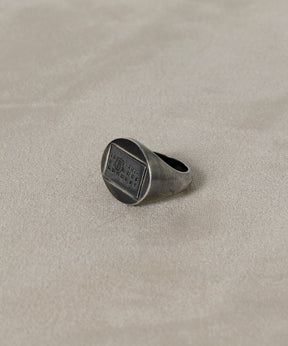 MINIMAL LOGO 4mm RING