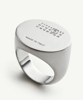 「ニューメリック」 シグネットリング - SM7UQ0119P8755951