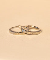 ナンバリング フープピアス