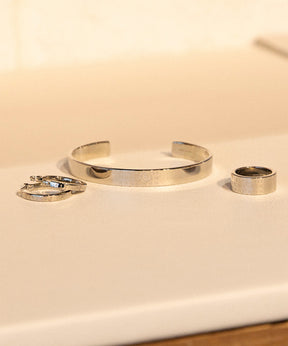 ナンバリング フープピアス