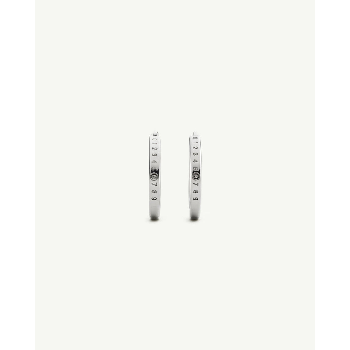 ナンバリング フープピアス - MM6 MAISON MARGIELA (エムエム6 メゾン