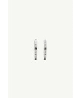 ナンバリング フープピアス