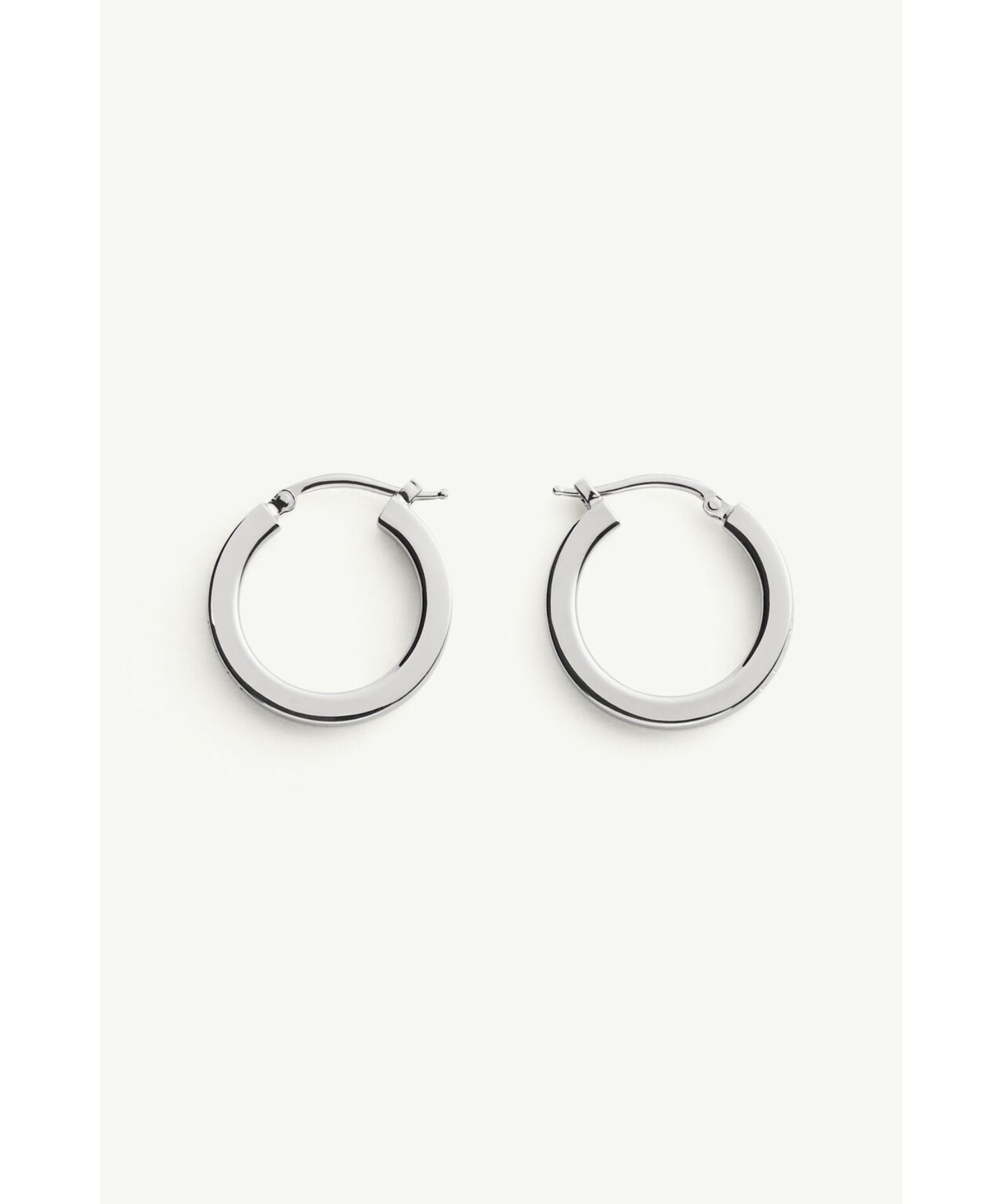 ナンバリング フープピアス