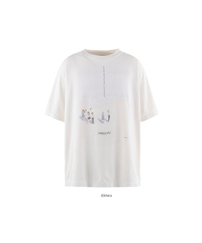 EV_SS TEE / WHITE / WHITE