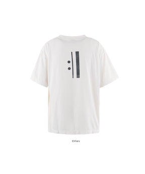 EV_SS TEE / WHITE / WHITE