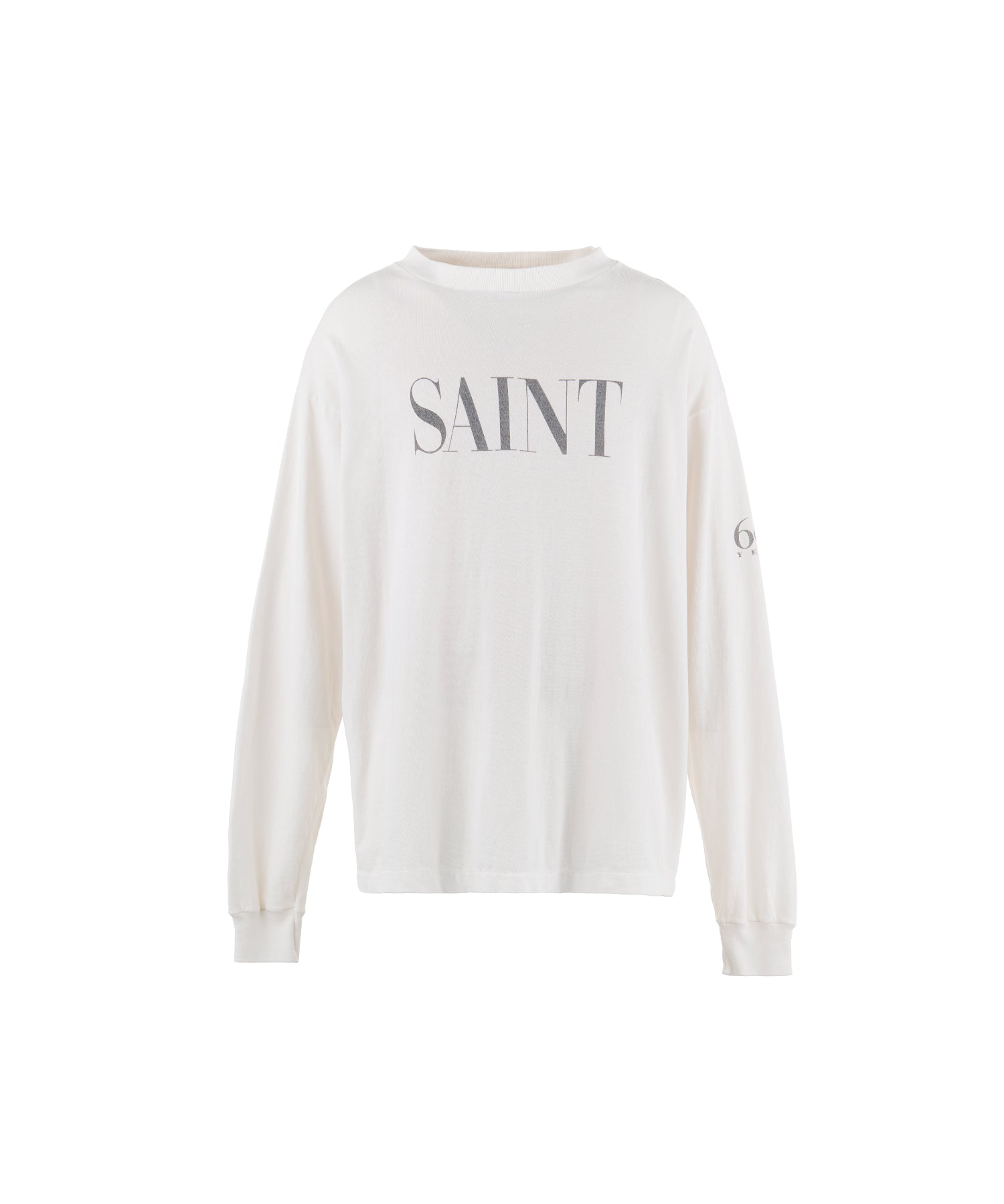 LS TEE / SAINT / WHITE