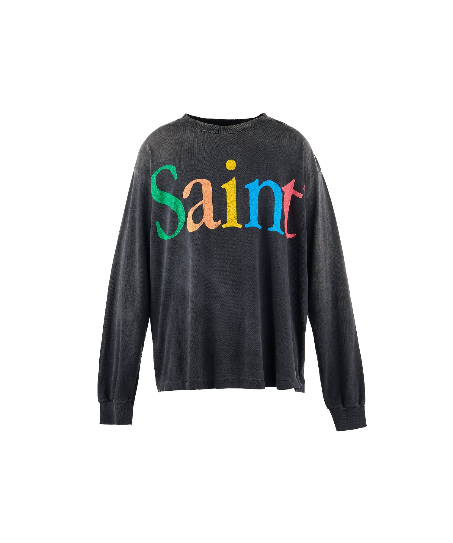 LS TEE / SAINT / BLACK