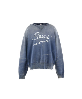 CRW-N SWEAT / SAINT / NAVY