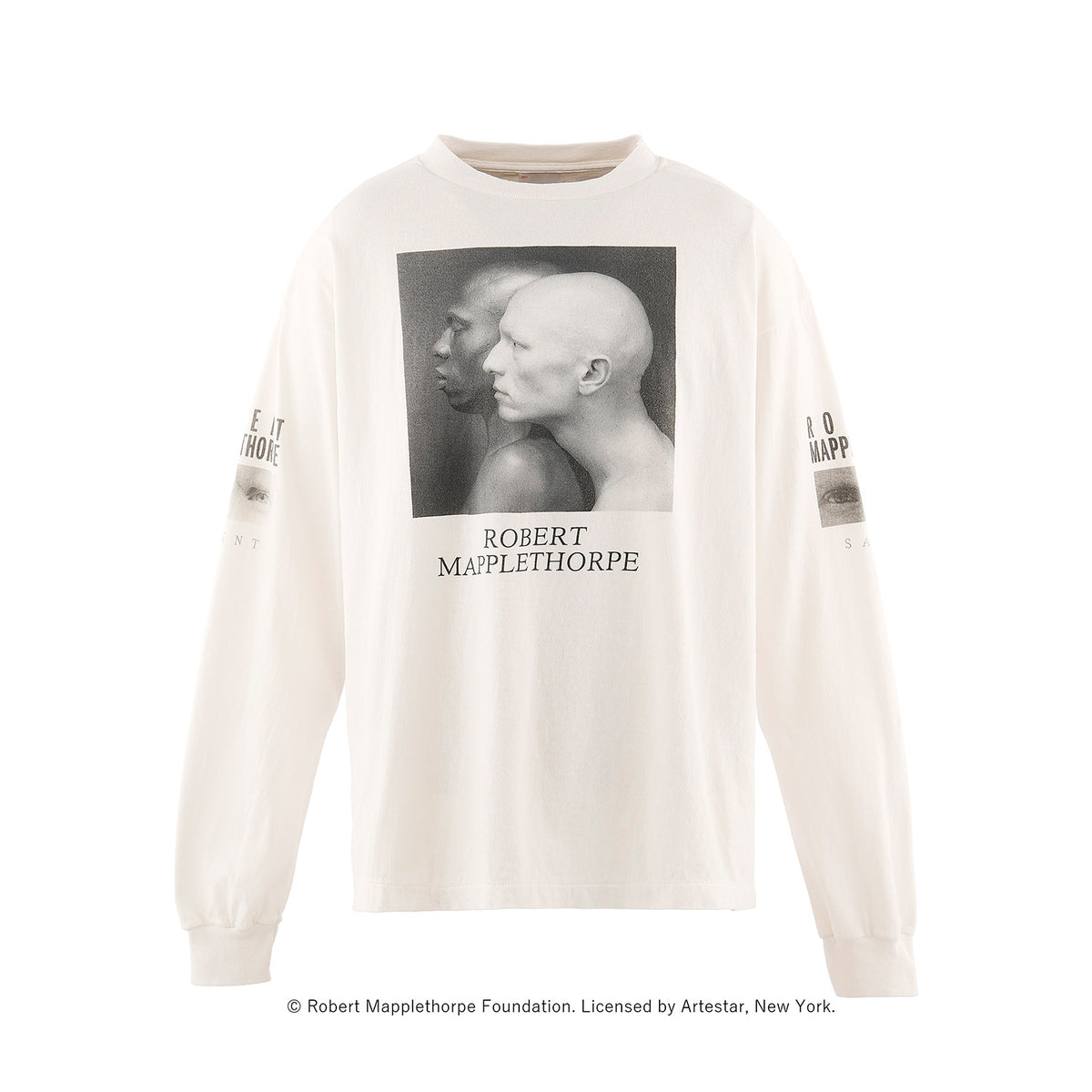 MT_LST-SHIRT/KenMoody/WHITE - SAINT MXXXXXX (セントマイケル