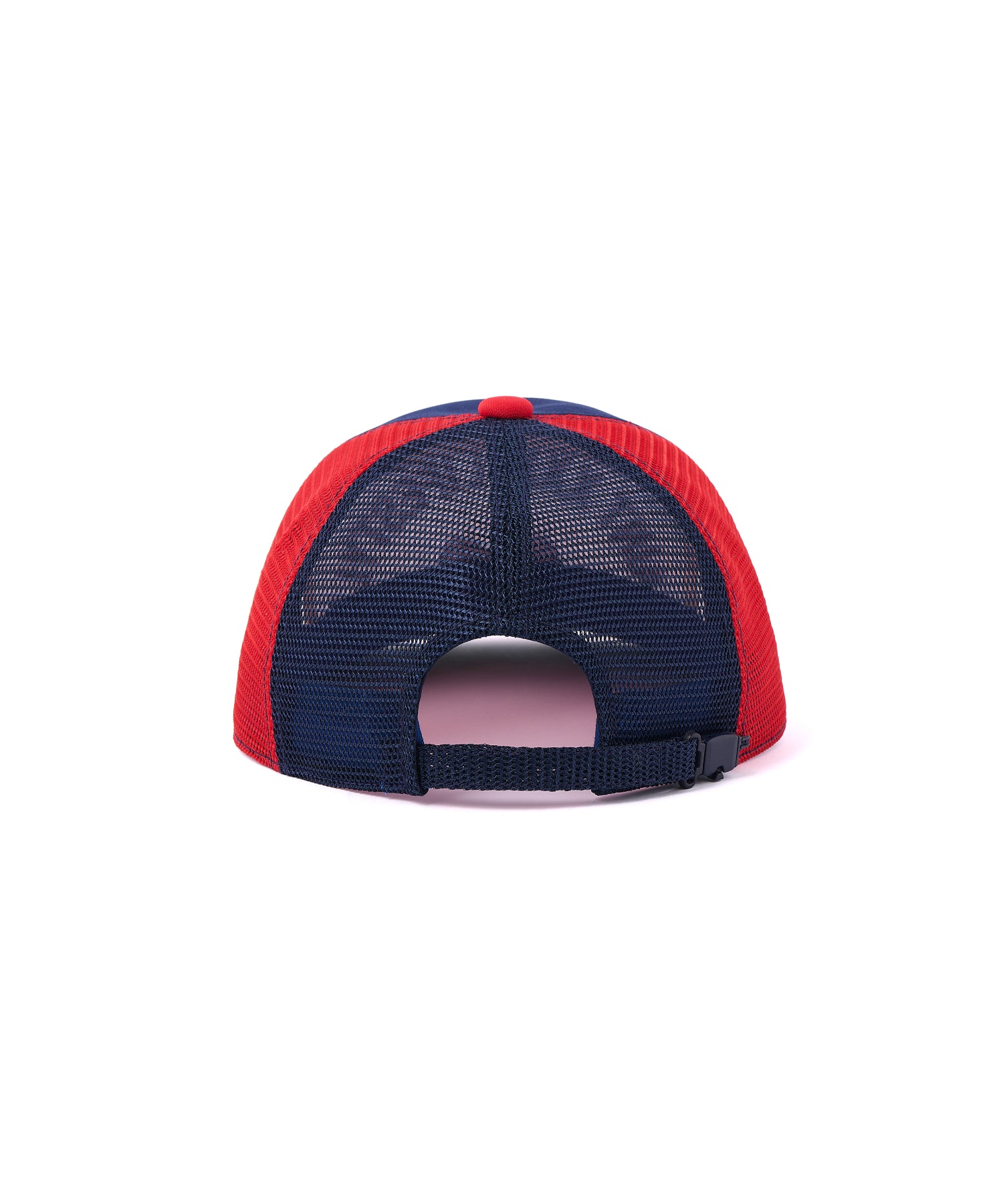 MESH CAP / LIFE STYLE / NAVY+RED