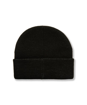 SNOOPY PUFFER CUFF BEANIE