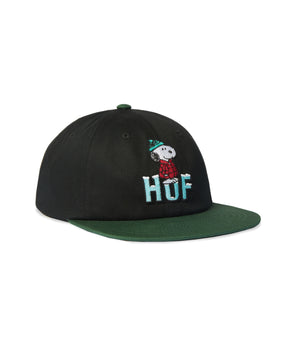SNOOPY PUFFER SNAPBACK