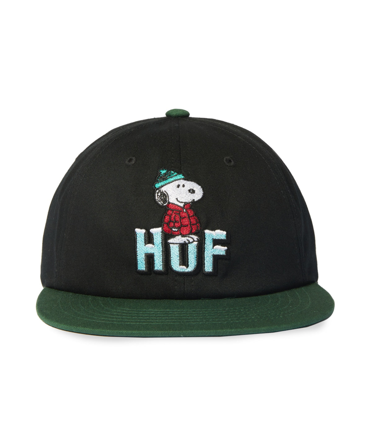 SNOOPY PUFFER SNAPBACK