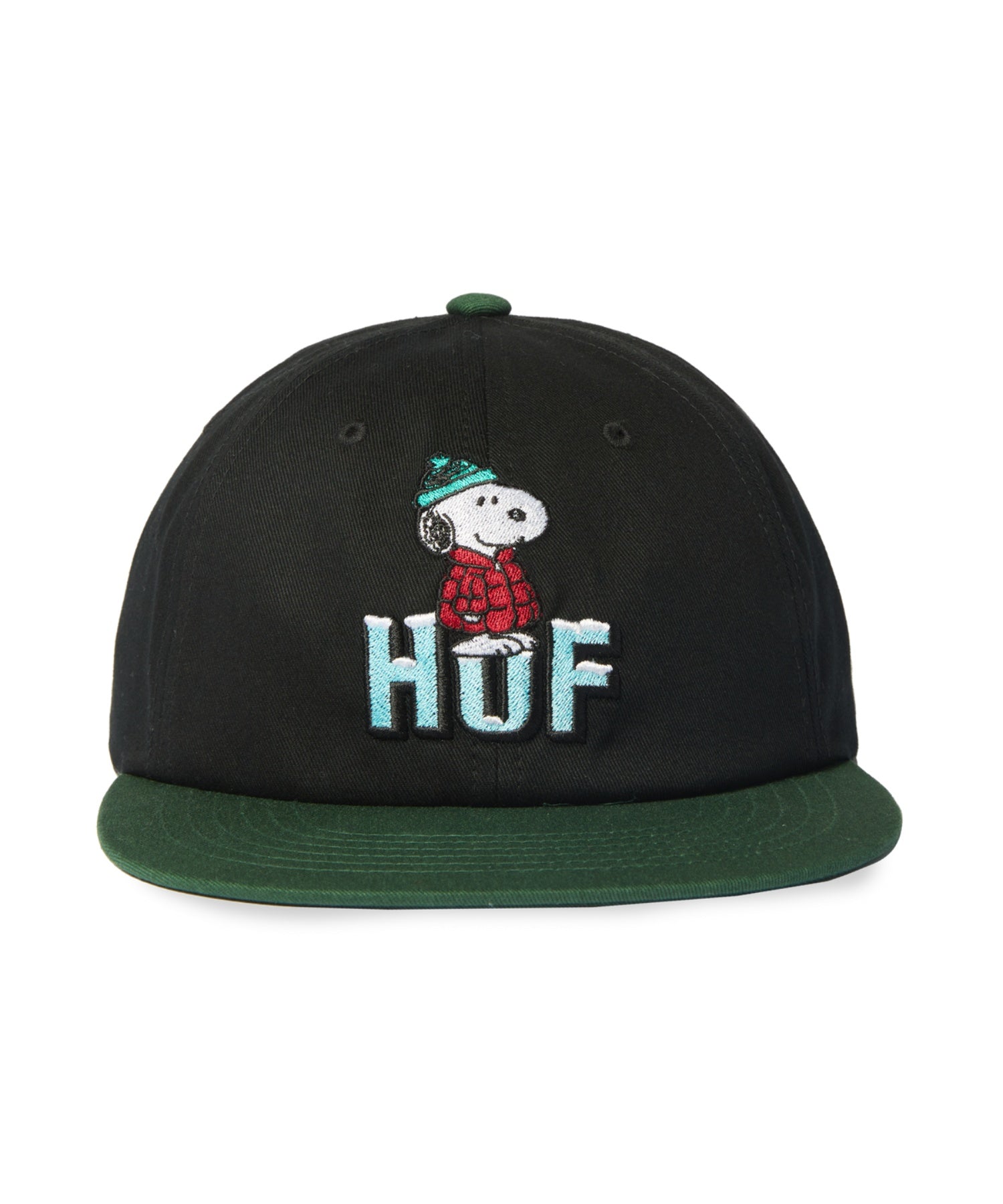 SNOOPY PUFFER SNAPBACK
