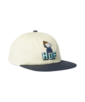 SNOOPY PUFFER SNAPBACK
