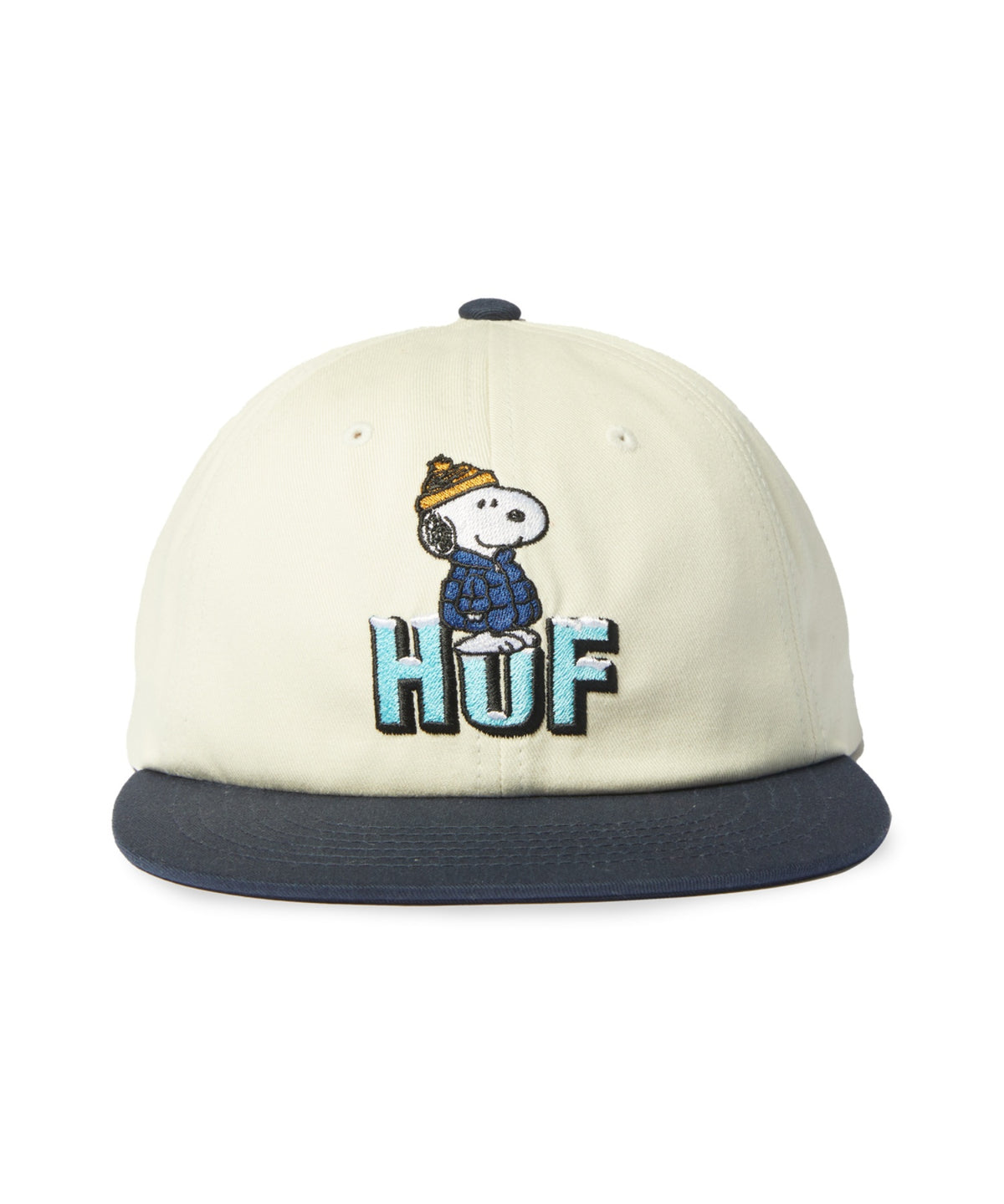SNOOPY PUFFER SNAPBACK