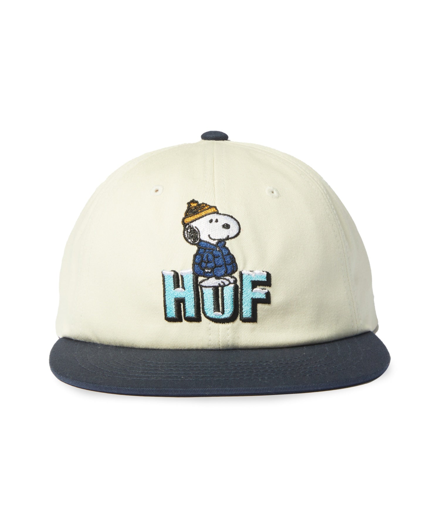 SNOOPY PUFFER SNAPBACK