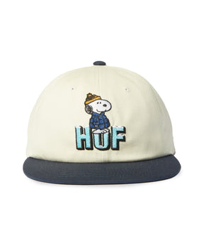 SNOOPY PUFFER SNAPBACK