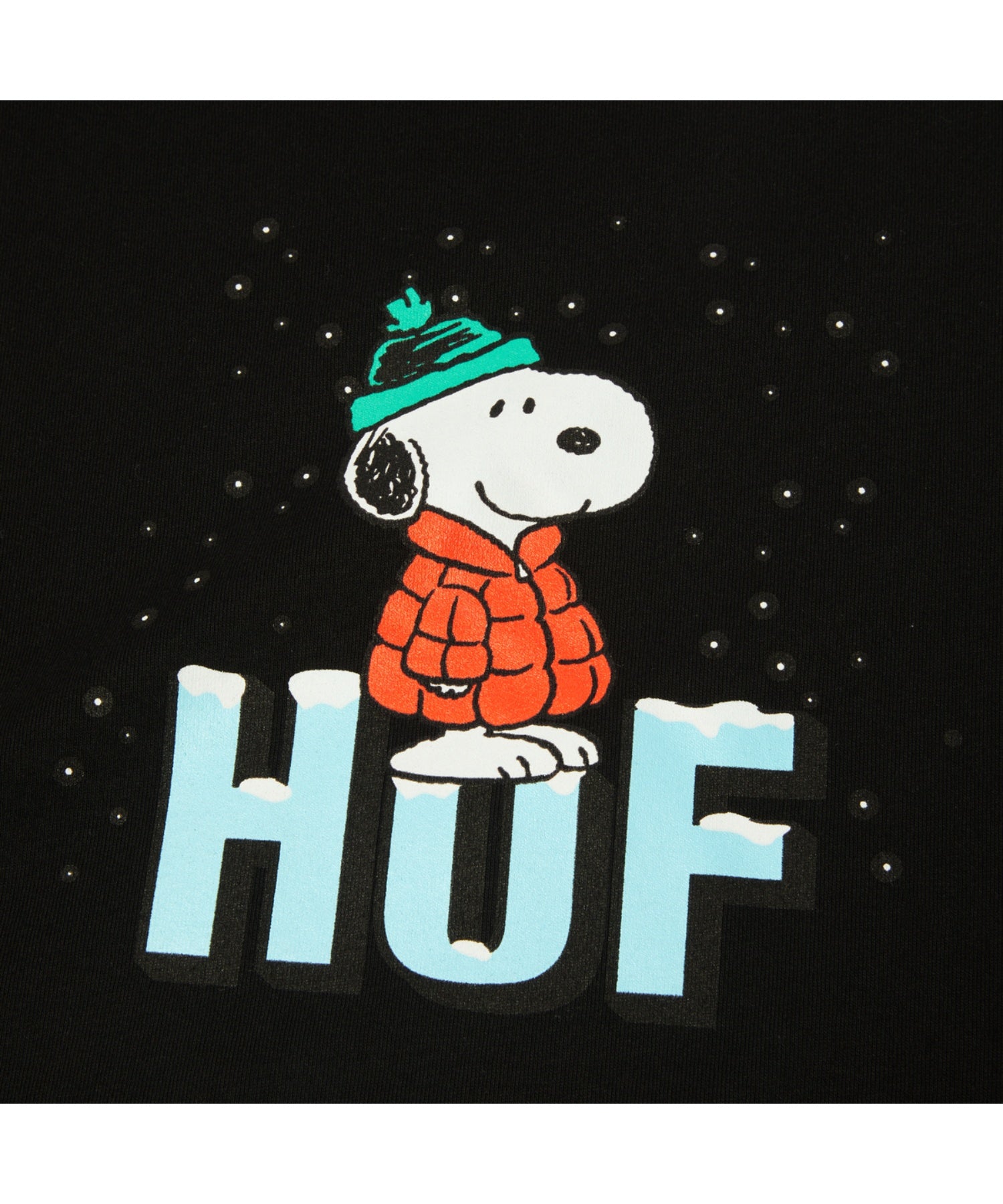 SNOOPY PUFFER T-SHIRT