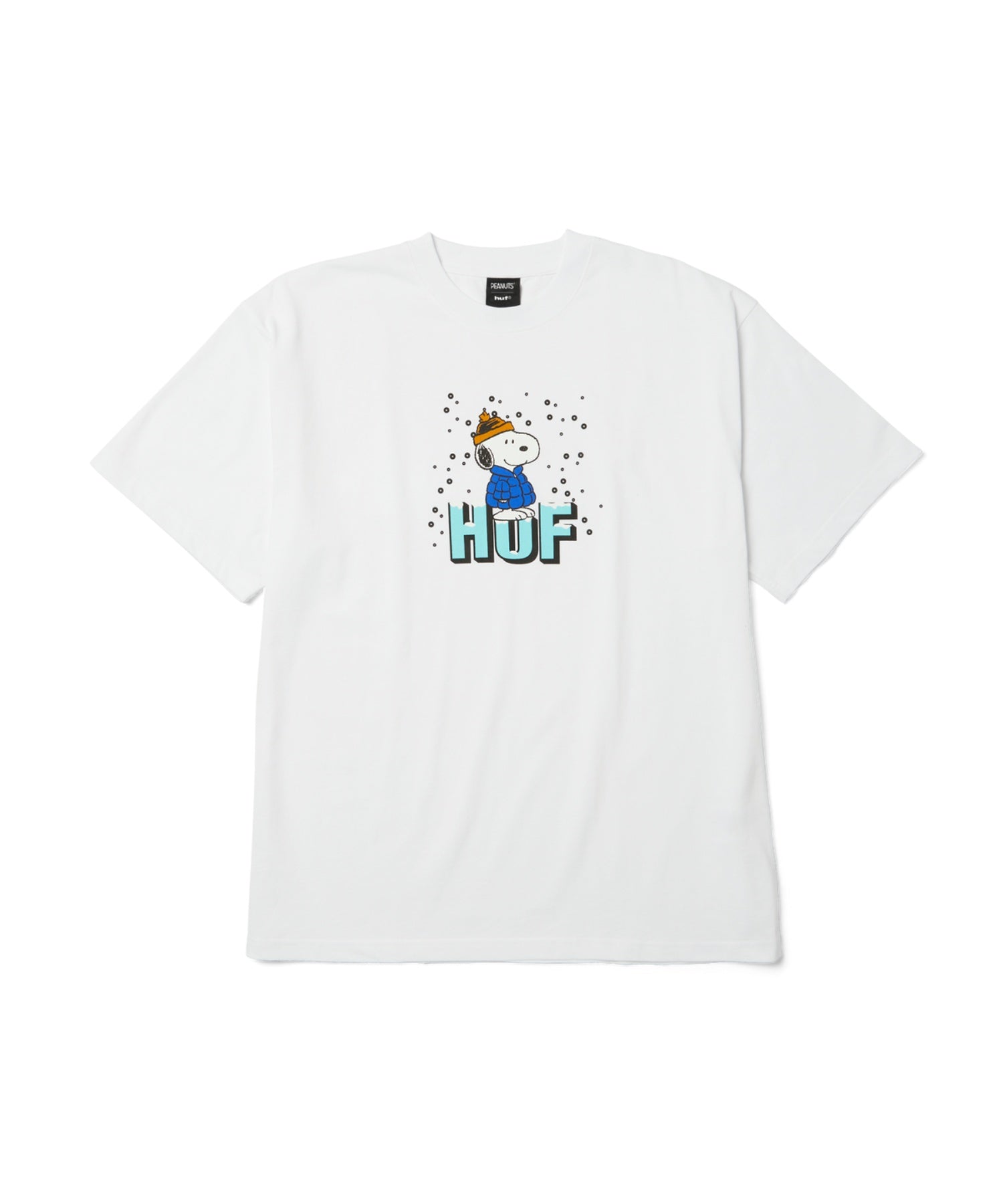 SNOOPY PUFFER T-SHIRT